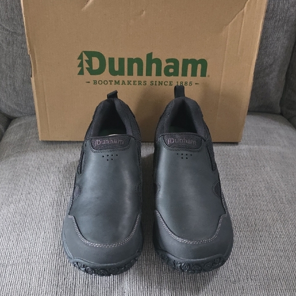 Dunham Men\'s Black Cloud Plus Slip-On Shoes Size 10.5, New In Box main image 12